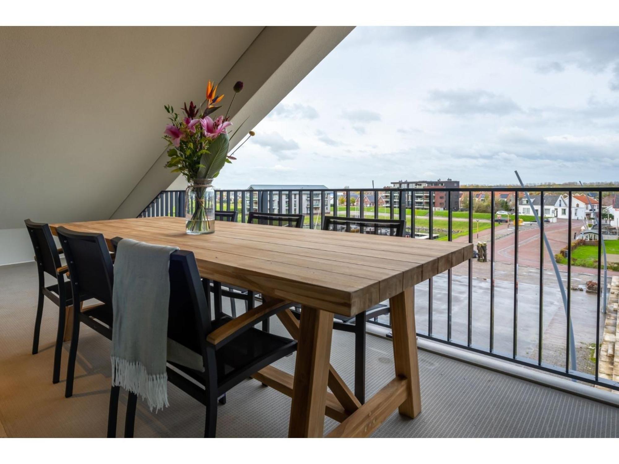 Appartement Beautiful Penthouse With Balcony *