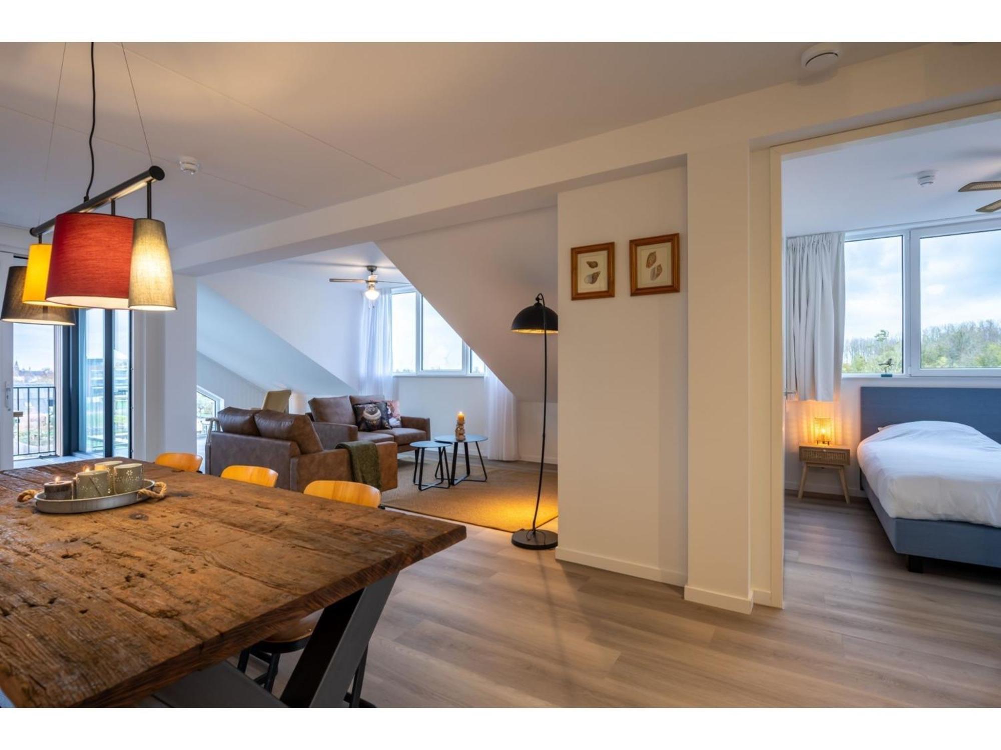Beautiful Penthouse With Balcony Appartement Kamperland