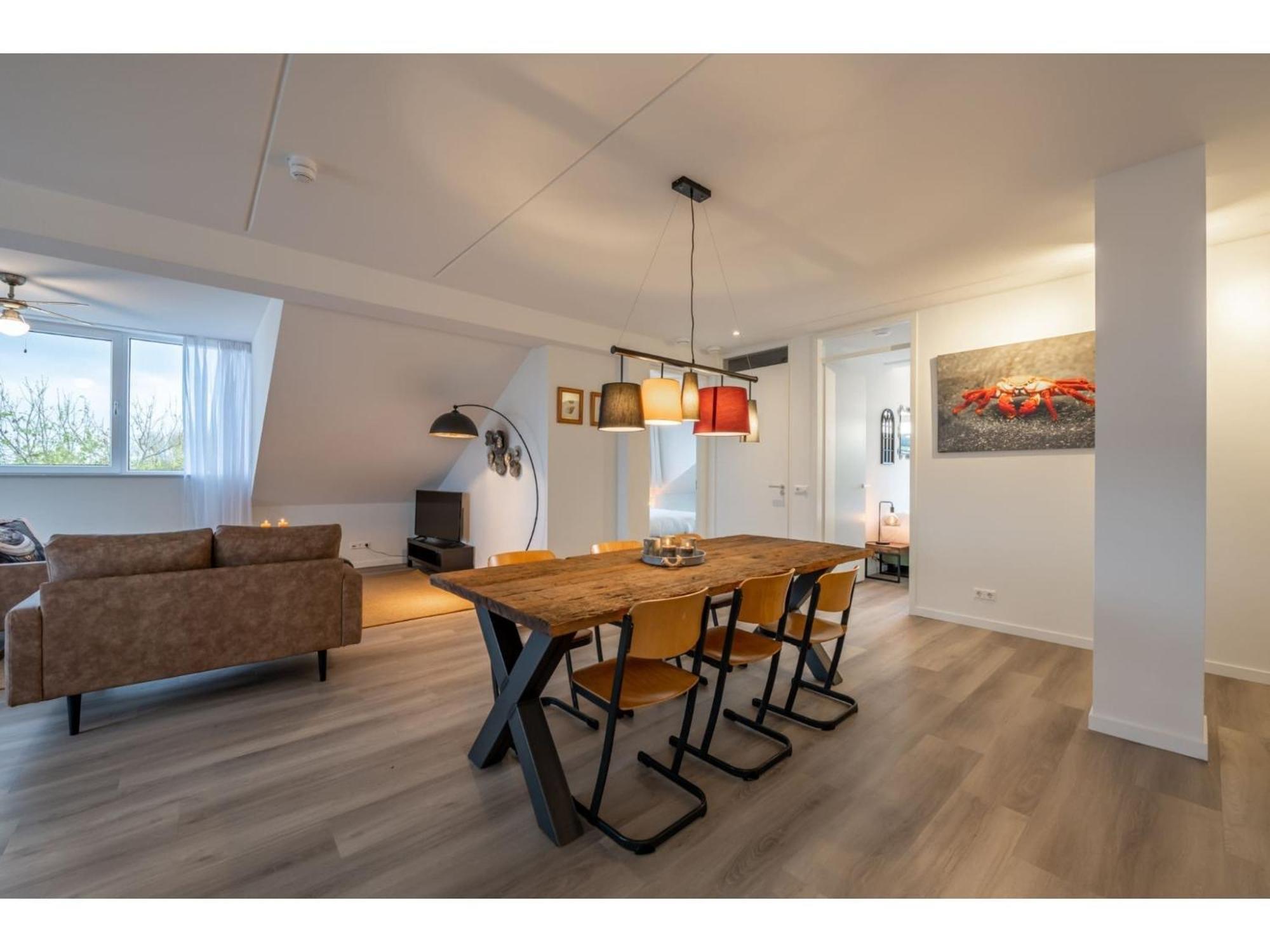 Appartement Beautiful Penthouse With Balcony *